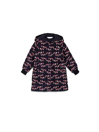 COMPANIA FANTASTICA - Unisex padded husky coat KO21KAR11 Black