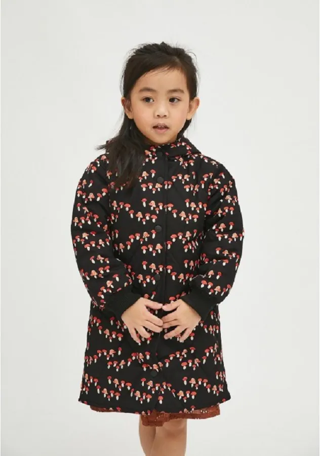 COMPANIA FANTASTICA - Unisex padded husky coat KO21KAR11 Black