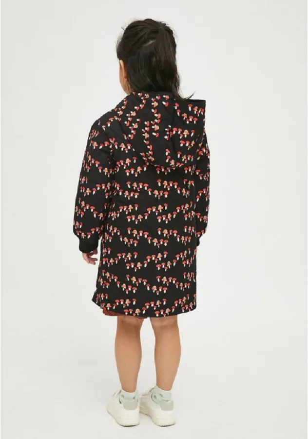 COMPANIA FANTASTICA - Unisex padded husky coat KO21KAR11 Black