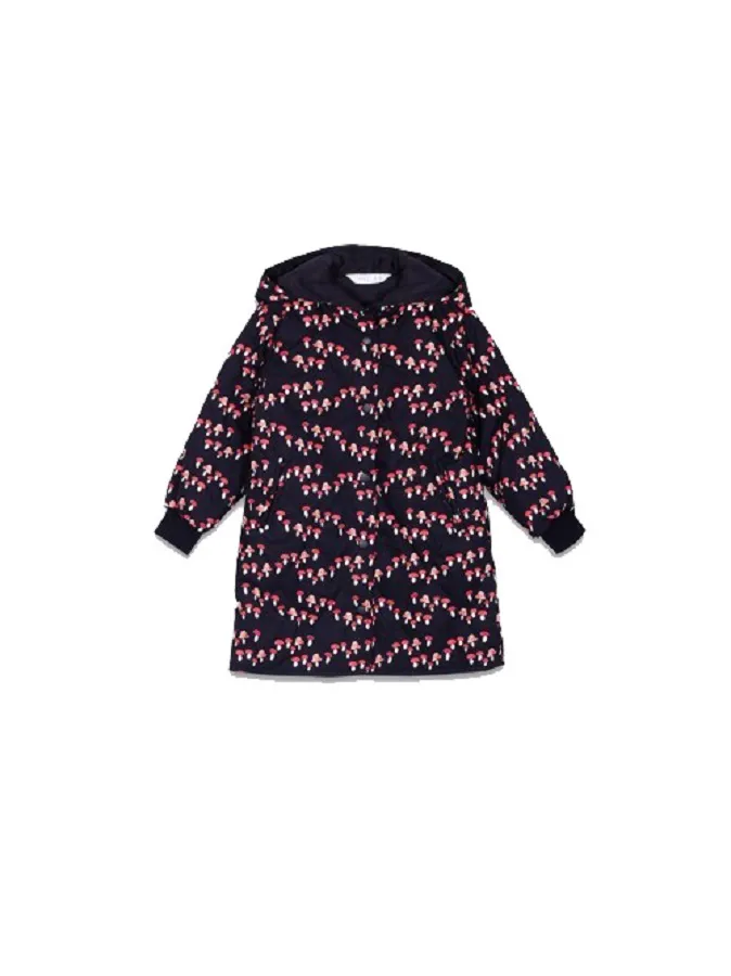 COMPANIA FANTASTICA - Unisex padded husky coat KO21KAR11 Black