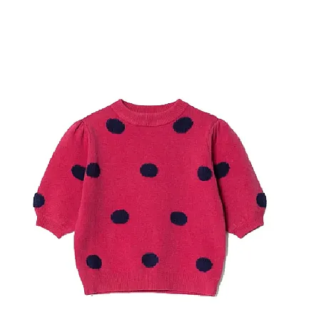 COMPANIA FANTASTICA - Jumper polka dot KO21CAL05 pink