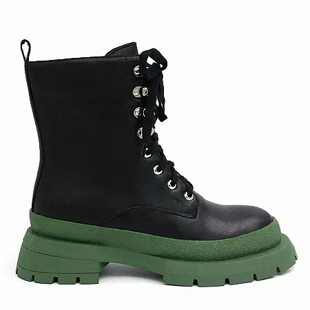 FAVELA - Sixx Γυναικεία μπότα green
