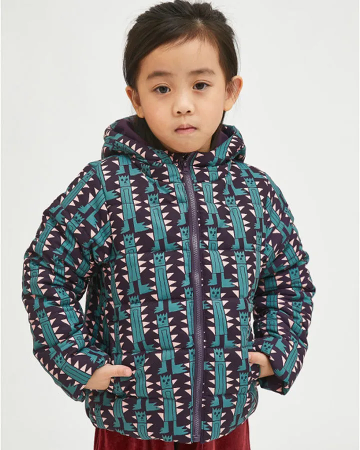 COMPANIA FANTASTICA - Παιδικό μπουφάν KI21KAR04 robot print