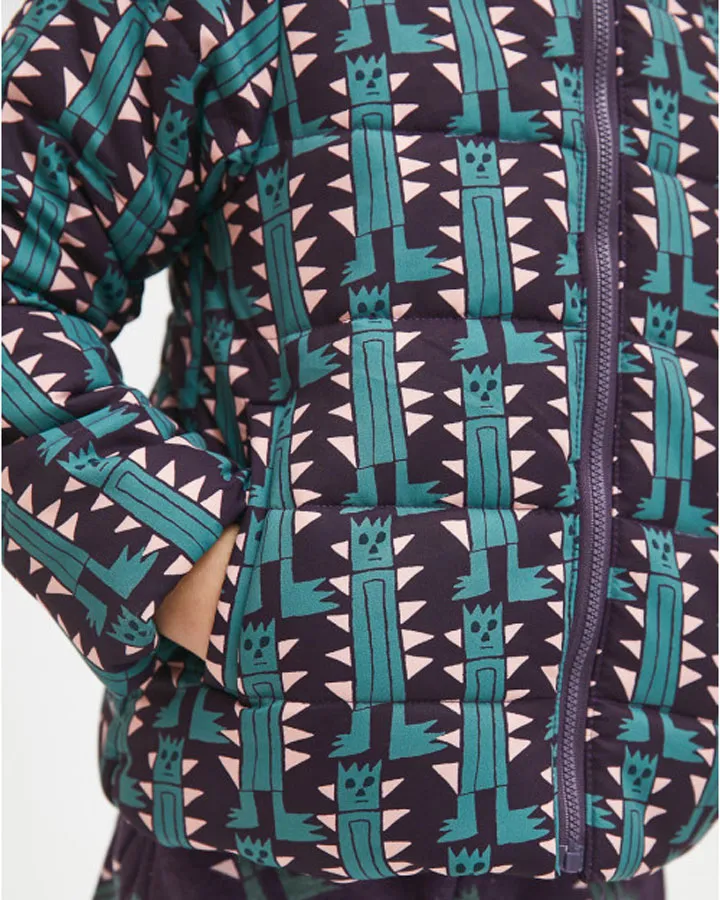 COMPANIA FANTASTICA - Παιδικό μπουφάν KI21KAR04 robot print